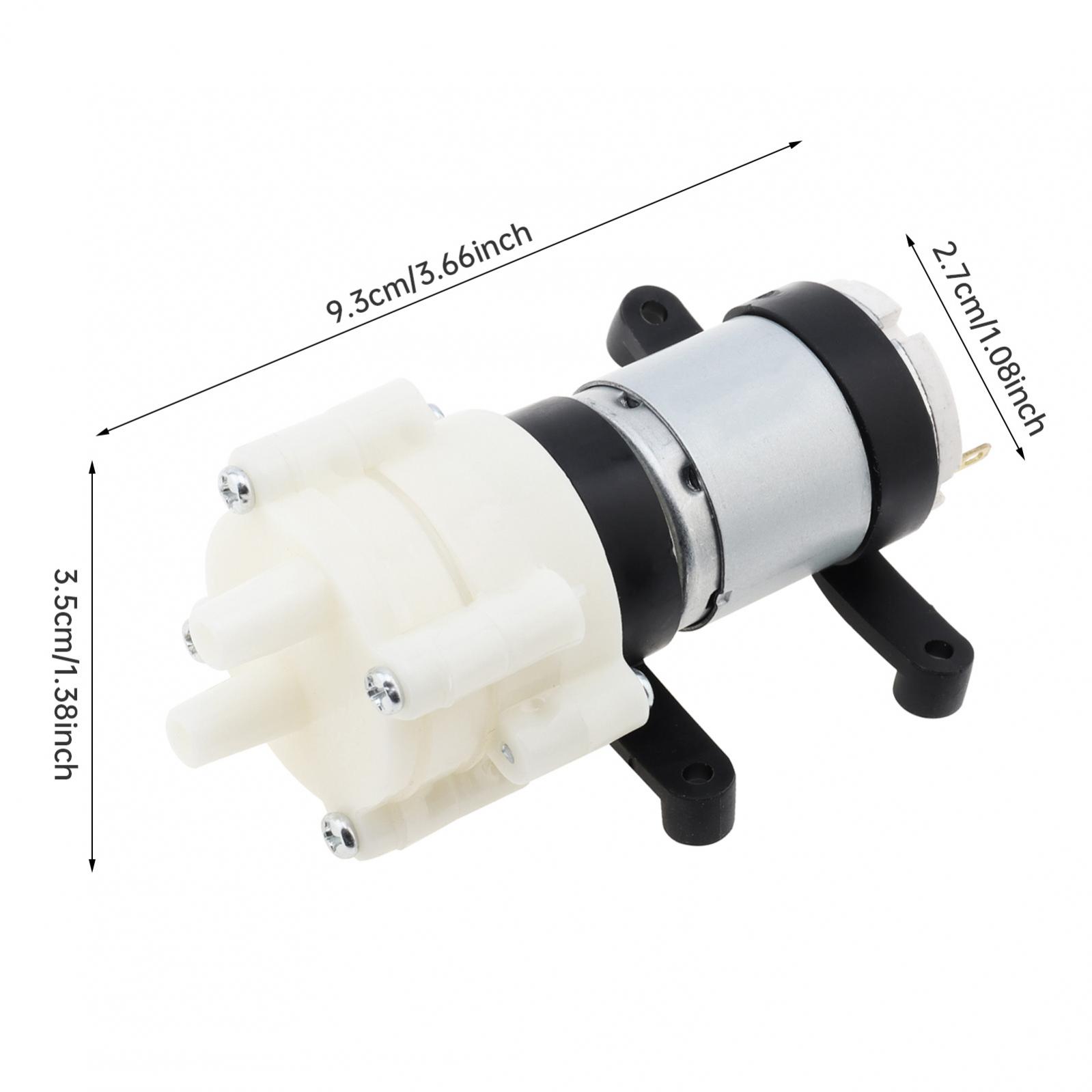 R385 Mini Water Pump Motor 6-1 - огляд і ціна Mini Peristaltic Pump 12V