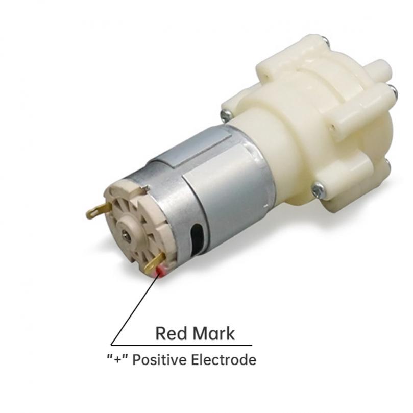 R385 Mini Water Pump Motor 6-1 - огляд і ціна Mini Peristaltic Pump 12V