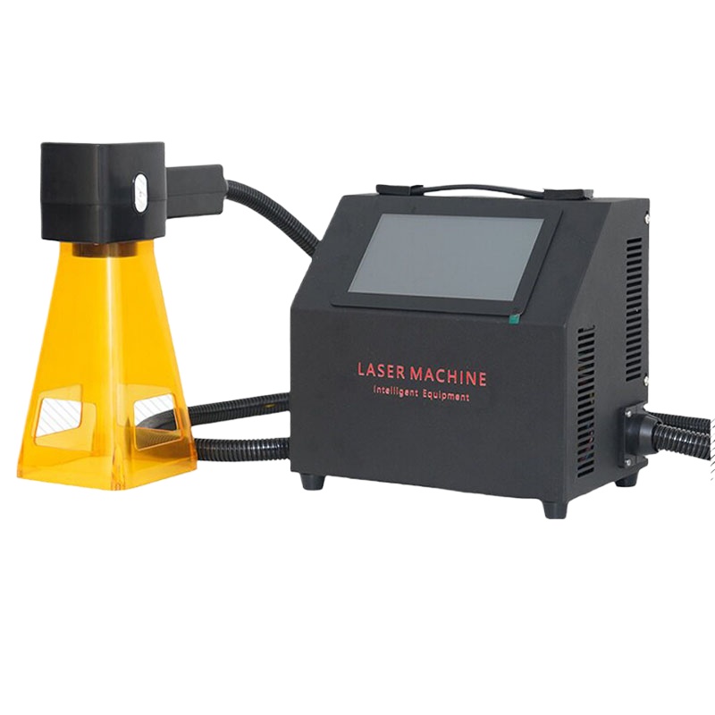 Portable Handheld Fiber Laser  - огляд і ціна Fiber Laser Marking Machine 30W