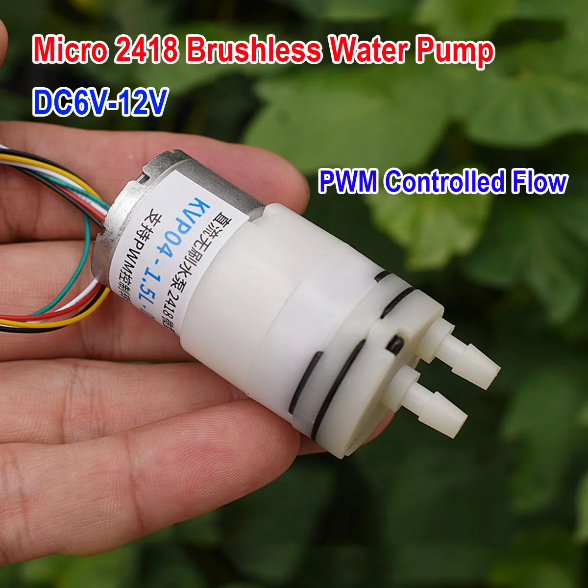 DC 6V 9V 12V 310 Brushless Wat - огляд і ціна Mini Peristaltic Pump 12V