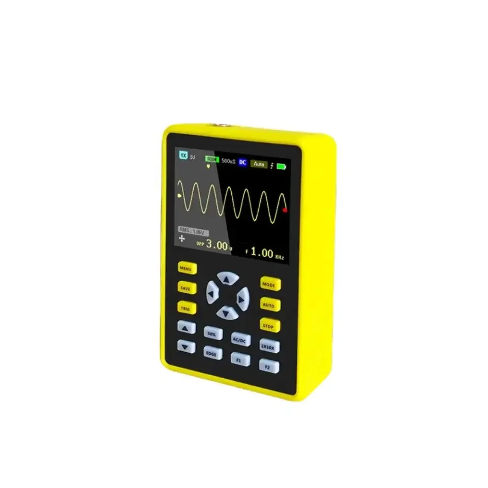 Handheld small mini oscillosco - огляд і ціна Fnirsi Digital Oscilloscope Handheld