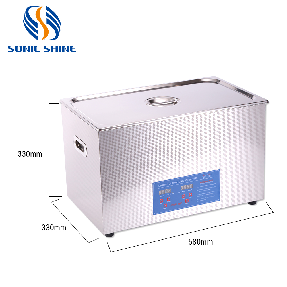 SN-100A 30L Electric Ultrasoni - огляд і ціна Ultrasonic Cleaner 30L Industrial