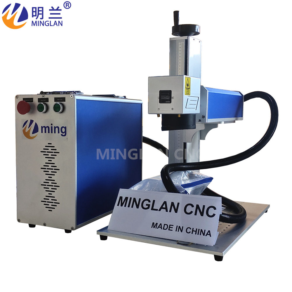 Fiber Marking Machine 20W 30W  - огляд і ціна Fiber Laser Marking Machine 30W