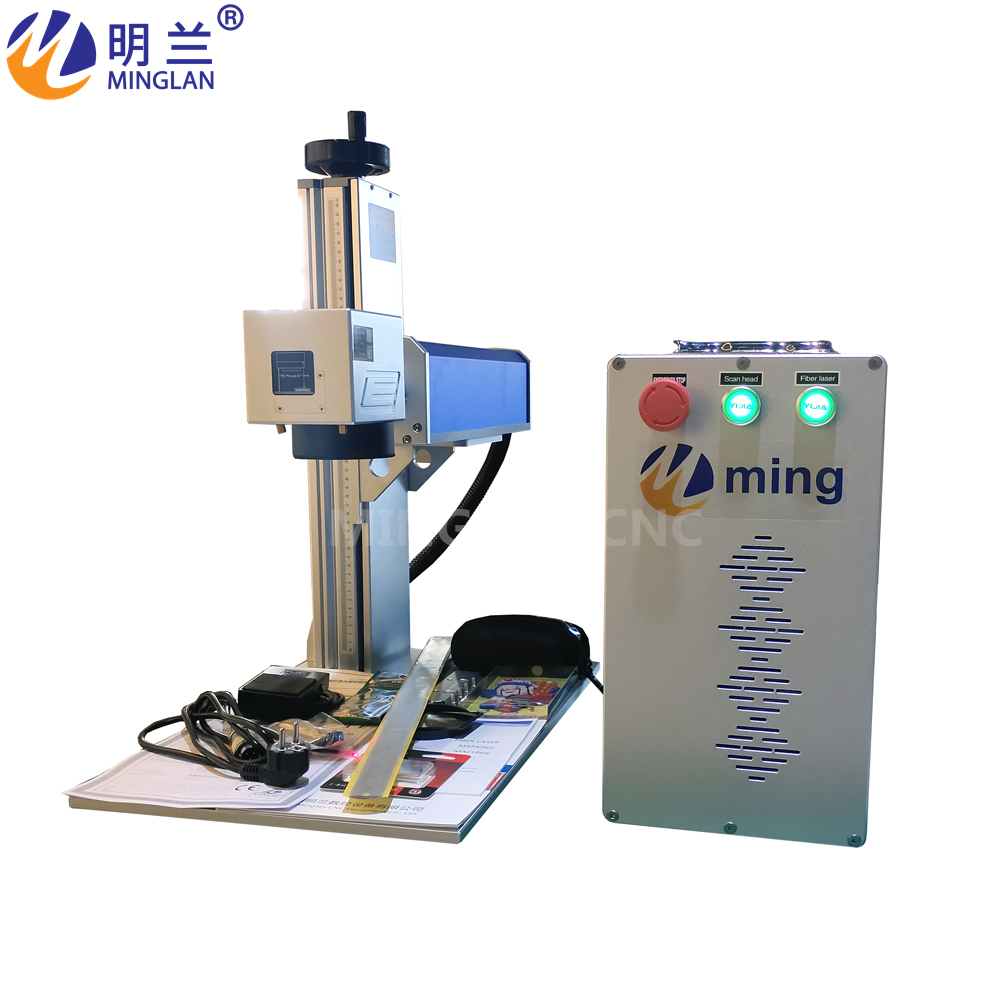 Fiber Marking Machine 20W 30W  - огляд і ціна Fiber Laser Marking Machine 30W