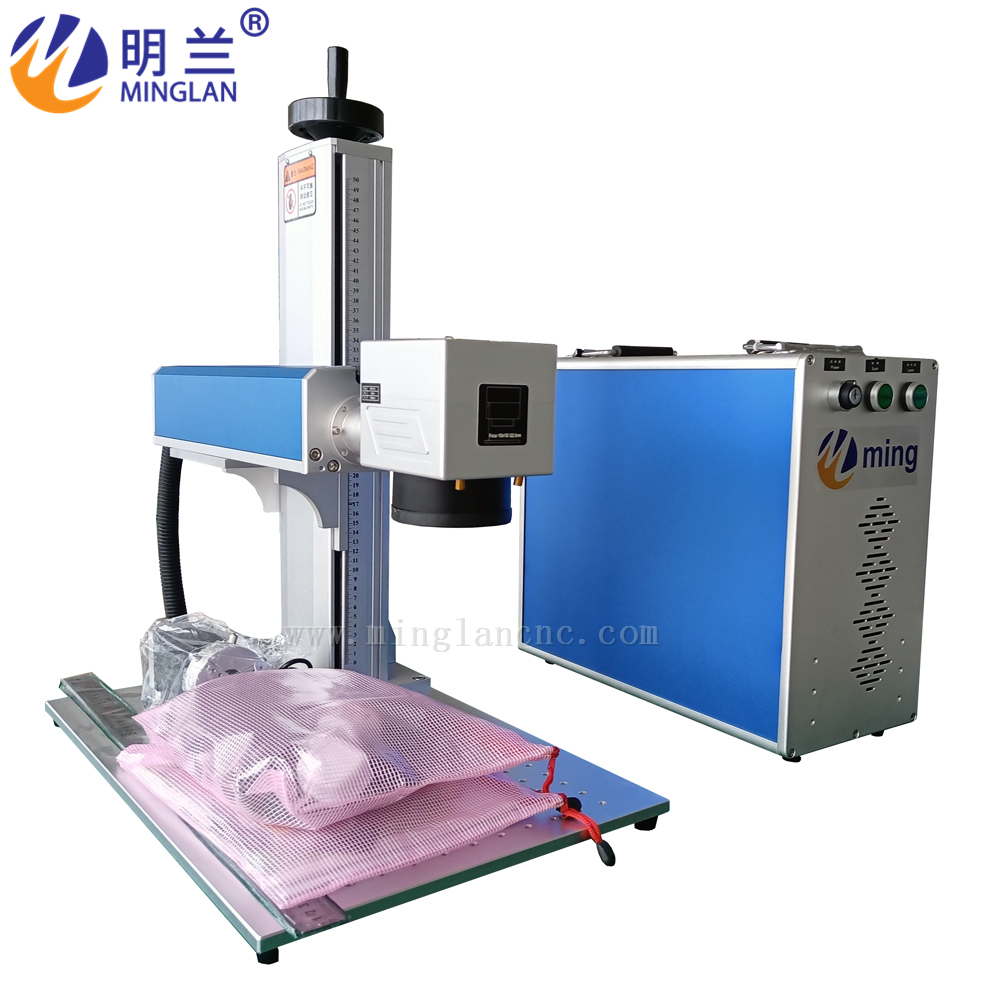 Fiber Marking Machine 20W 30W  - огляд і ціна Fiber Laser Marking Machine 30W