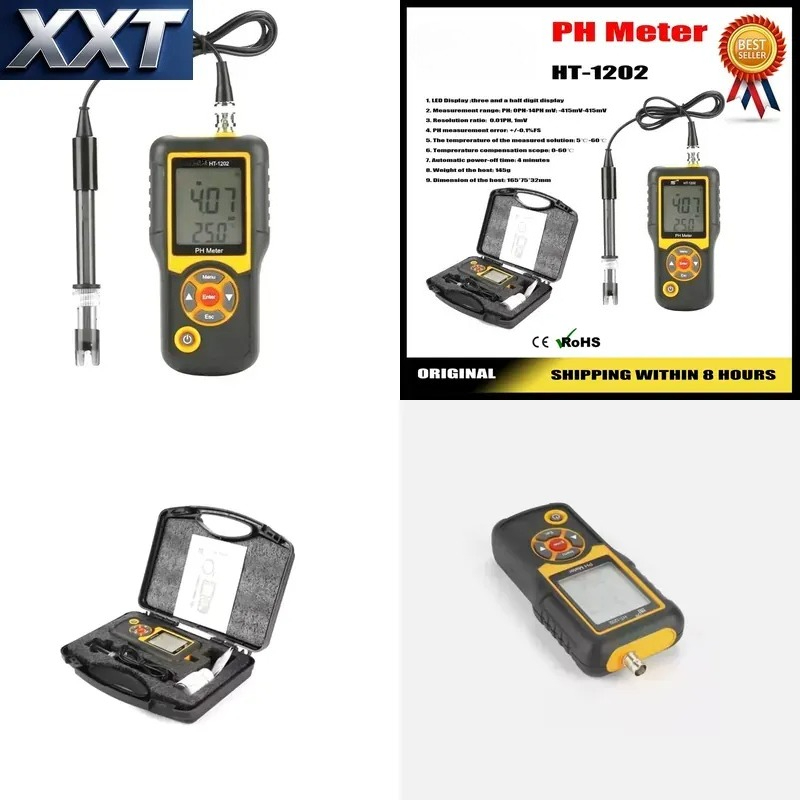 XXT Digital PH Meter With Smar - огляд і ціна Ph Meter Digital Water Tester