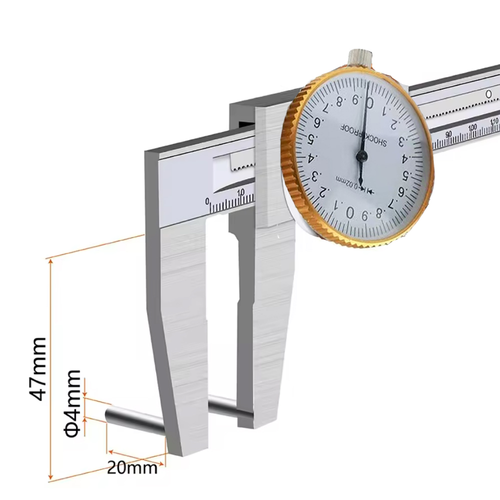 Range 0-150mm 0.01mm Precision - огляд і ціна Digital Caliper 150Mm Stainless Steel