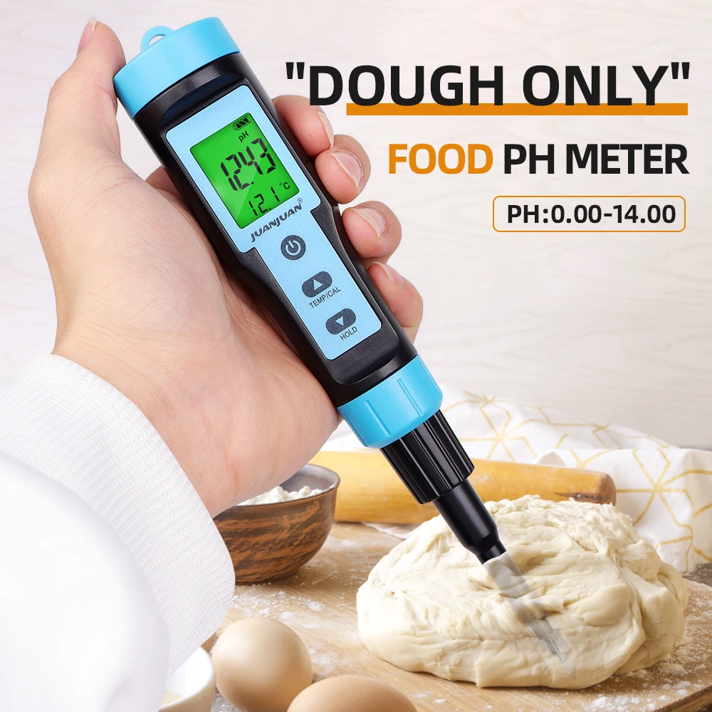 Food PH Meter with Stainless S - огляд і ціна Ph Meter Digital Water Tester