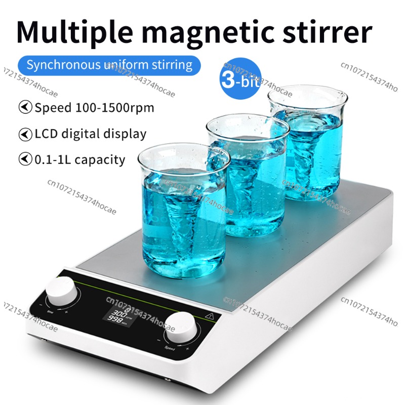 Stainless steel electric hot p - огляд і ціна Lab Magnetic Stirrer Hot Plate