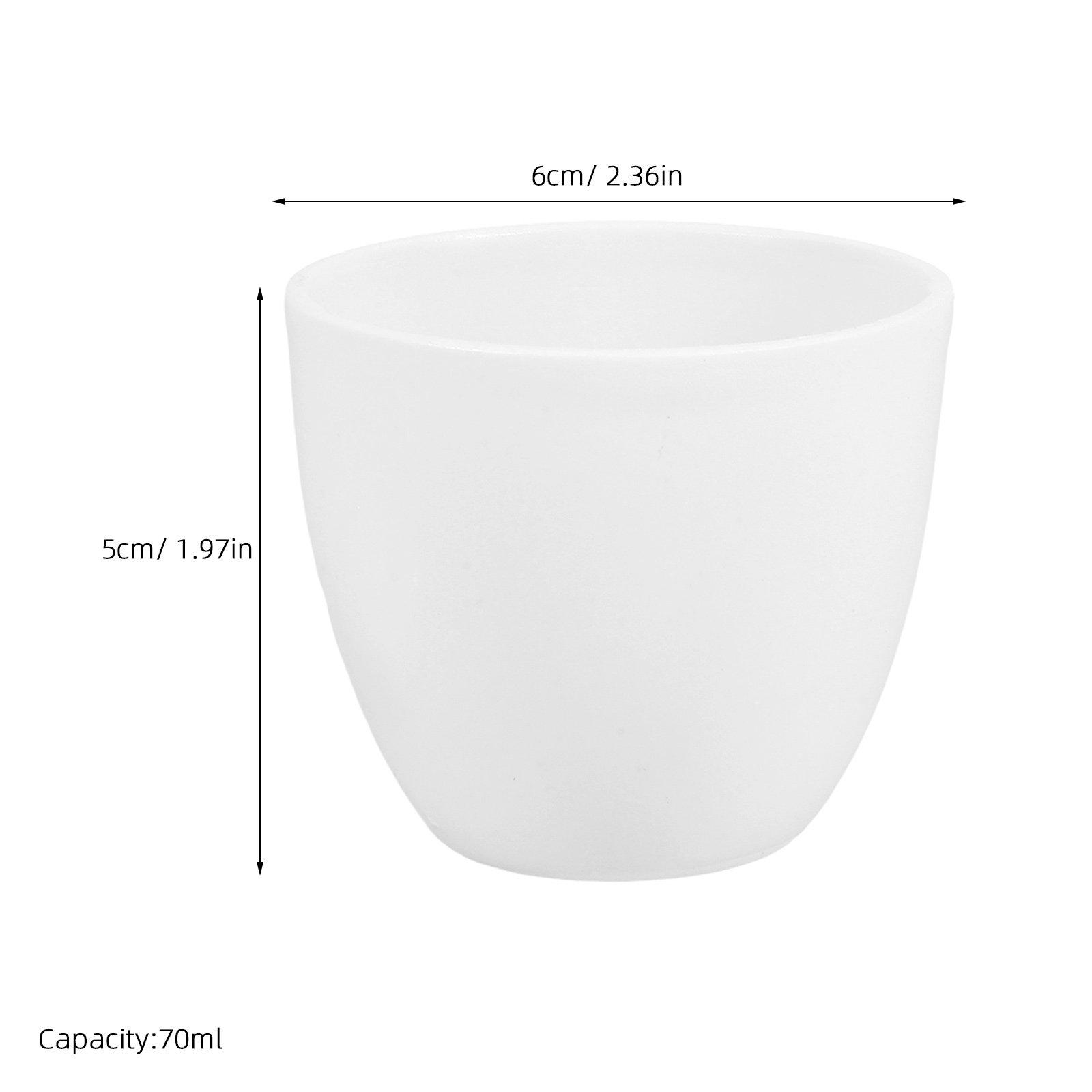 High Temperature Ceramic Cruci - огляд і ціна Lab Equipment