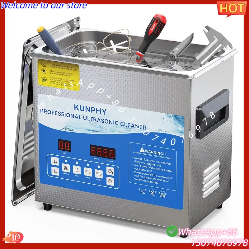 2026 3L 6L 10L 15L 22L 30L Ult - огляд і ціна Ultrasonic Cleaner 30L Industrial