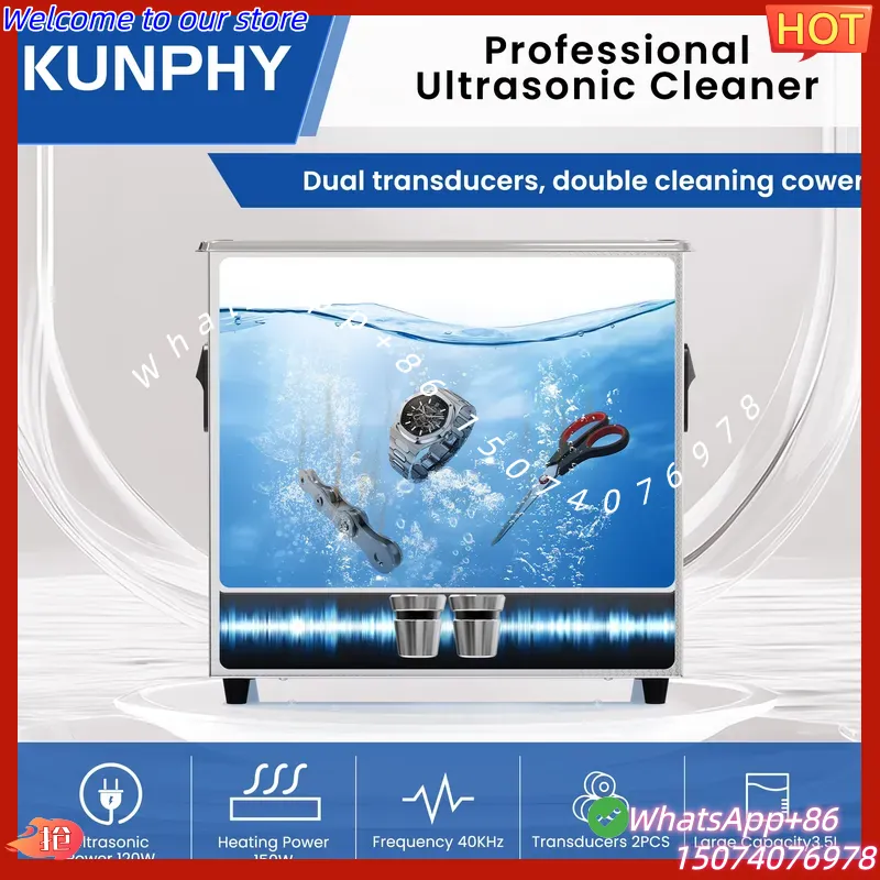 2026 3L 6L 10L 15L 22L 30L Ult - огляд і ціна Ultrasonic Cleaner 30L Industrial
