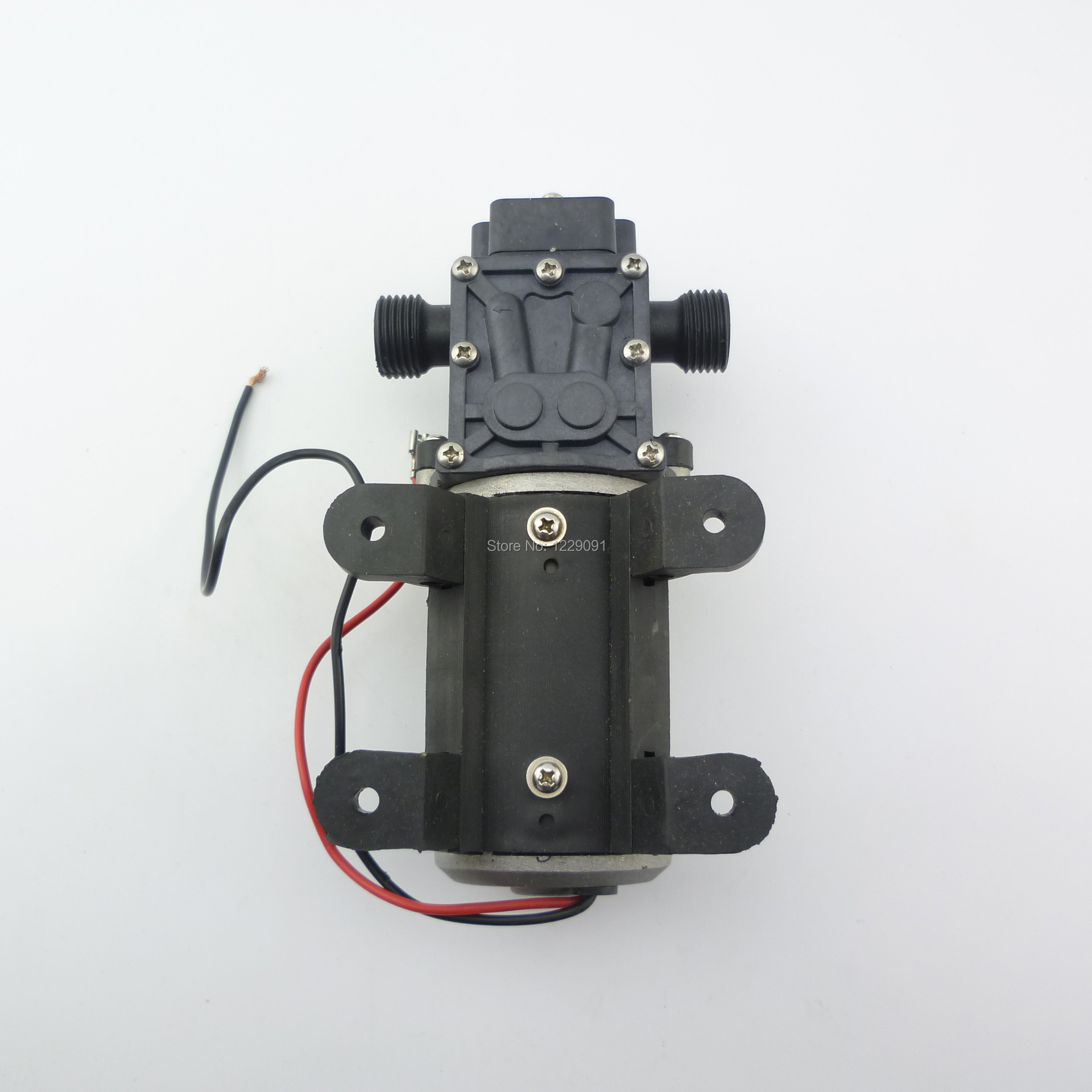 1pcs 8L/min 100W Dc 12v 24 Wat - огляд і ціна Mini Peristaltic Pump 12V