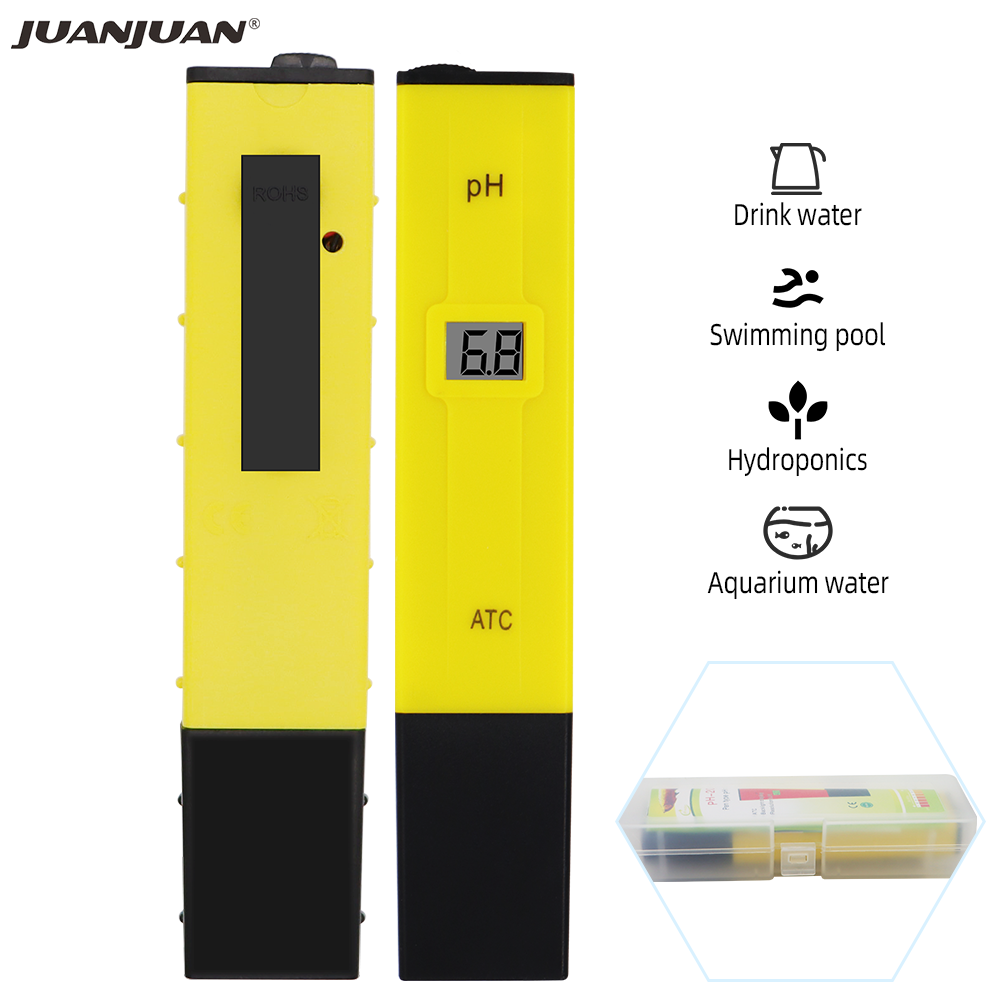 Digital PH Meter Pocket Pen Wa - огляд і ціна Ph Meter Digital Water Tester