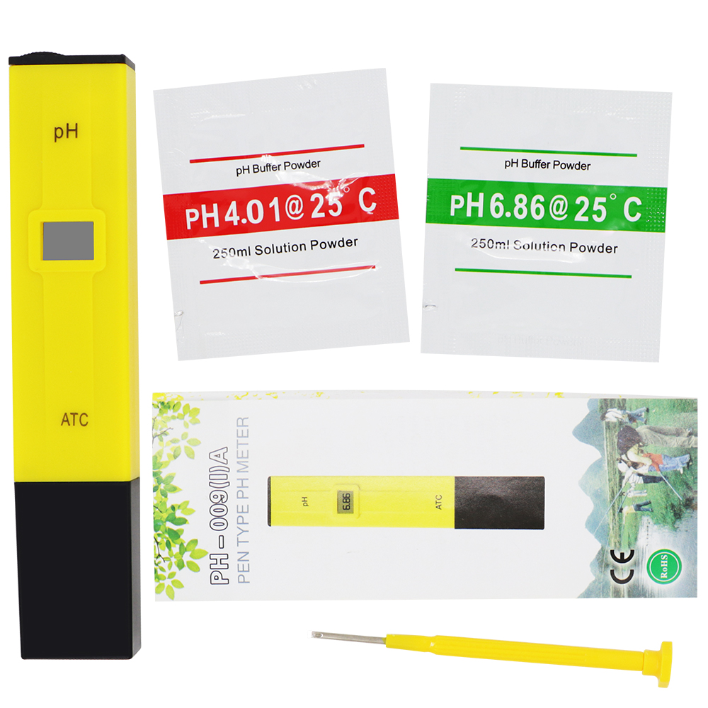 Digital PH Meter Pocket Pen Wa - огляд і ціна Ph Meter Digital Water Tester