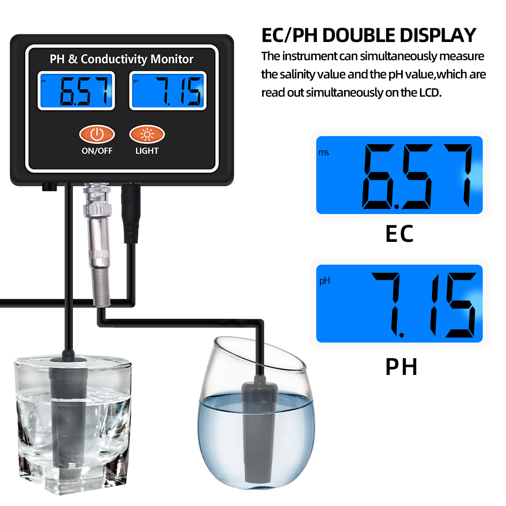 Digital Water Quality Meter 2  - огляд і ціна Ph Meter Digital Water Tester