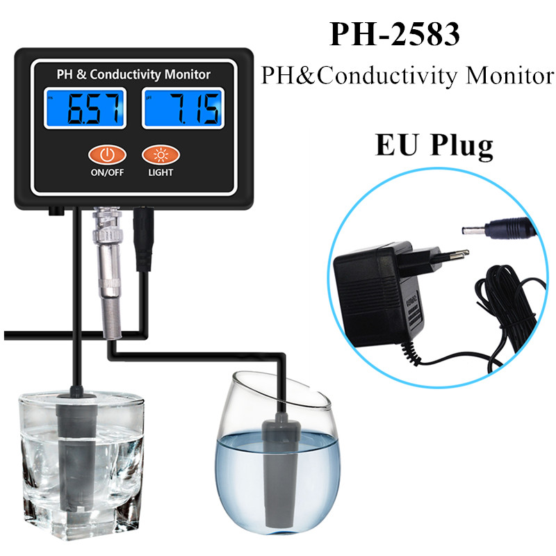 Digital Water Quality Meter 2  - огляд і ціна Ph Meter Digital Water Tester