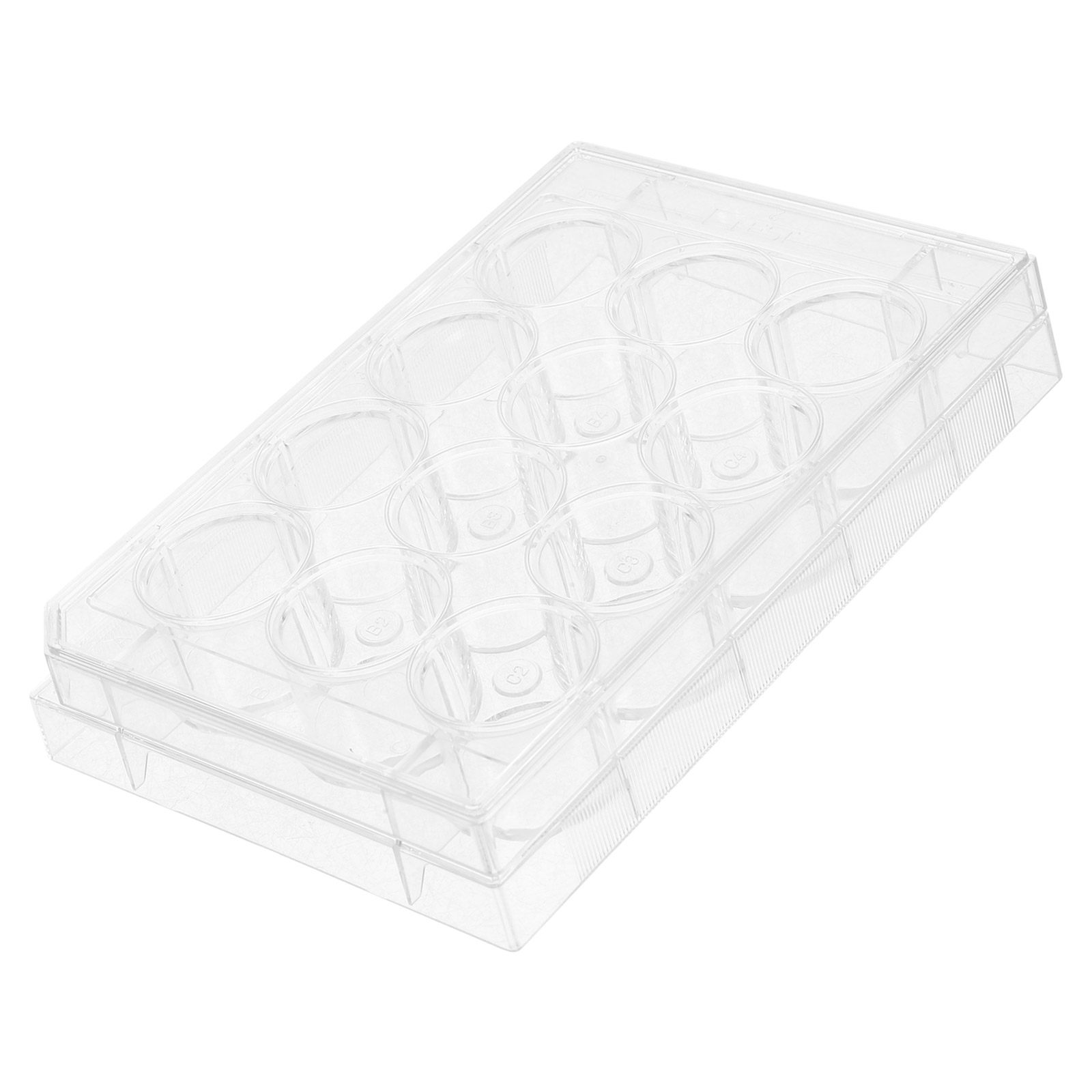 12 Well Transparent Cell Cultu - огляд і ціна Lab Equipment