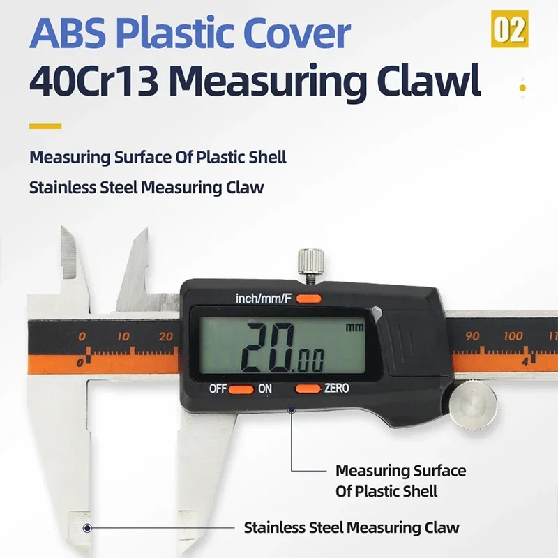 Fraction Metal Caliper Digital - огляд і ціна Digital Caliper 150Mm Stainless Steel