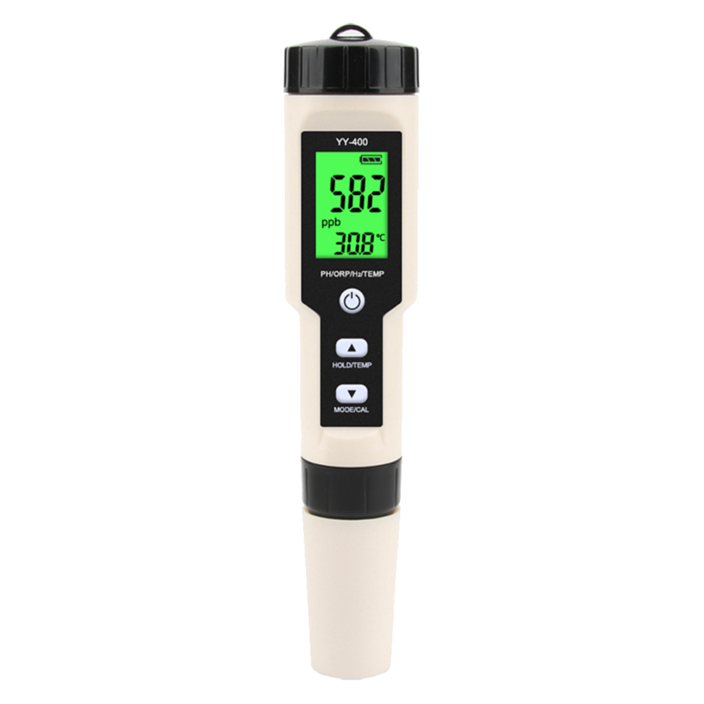 4 in 1 YY-400 PH/ORP/H2&TEM Me - огляд і ціна Ph Meter Digital Water Tester