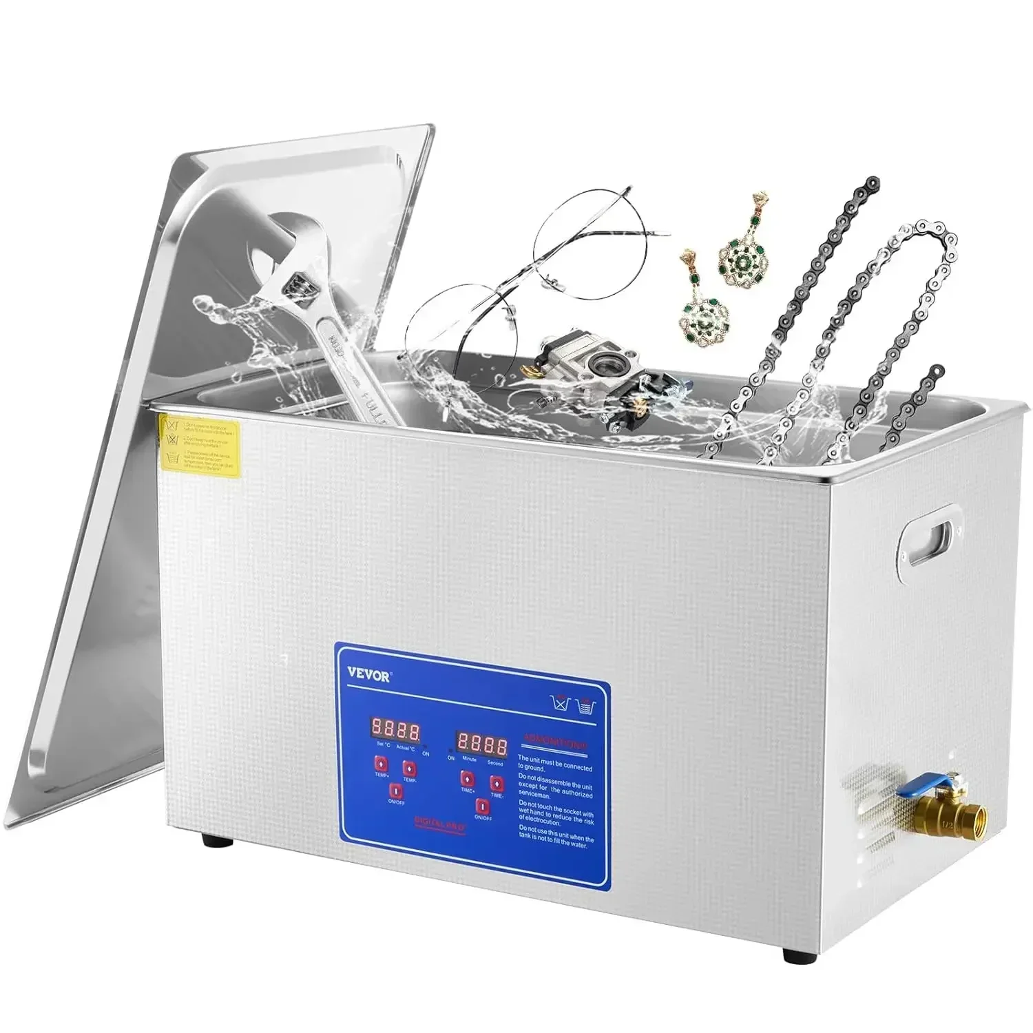 [Limited Stock!]Ultrasonic Pro - огляд і ціна Ultrasonic Cleaner 30L Industrial