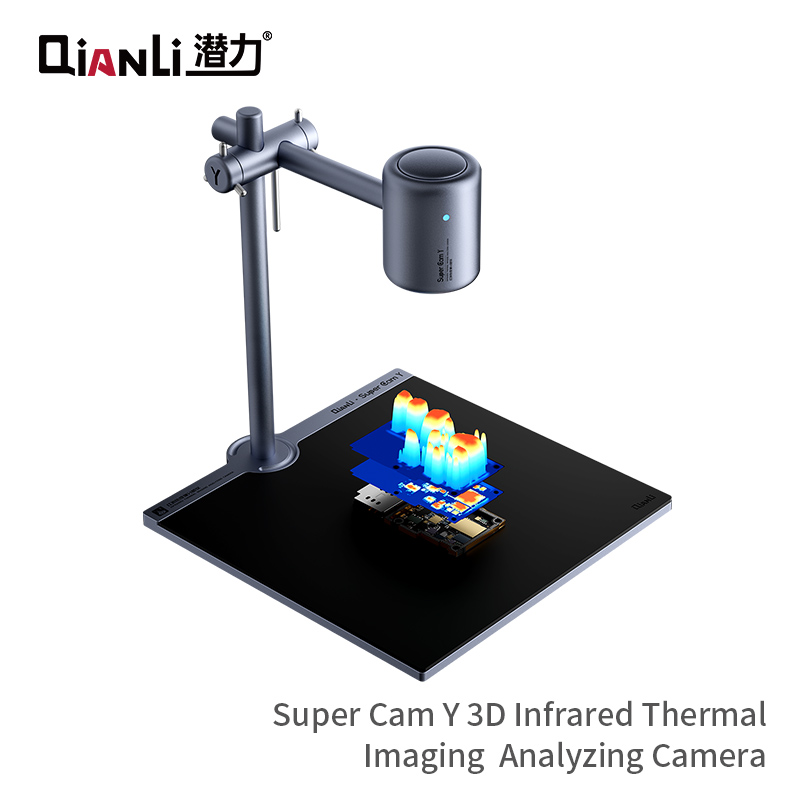 QIANLI Super Cam Y Pro 3D Ther - огляд і ціна Thermal Imaging Camera Pcb Repair