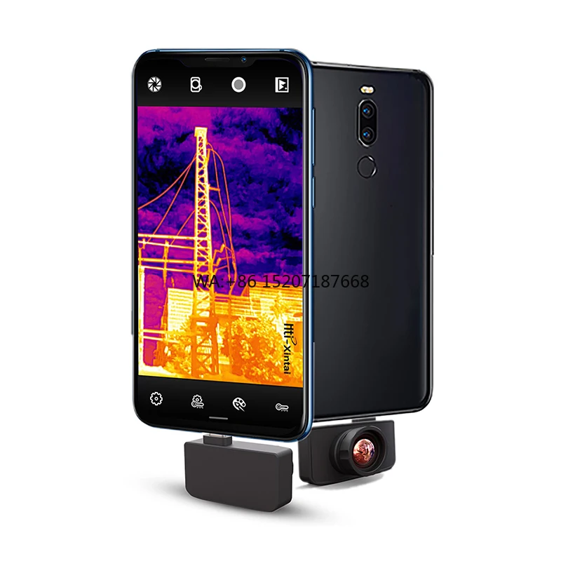 Hti HT-203U Industrial Mobile  - огляд і ціна Thermal Imaging Camera Pcb Repair