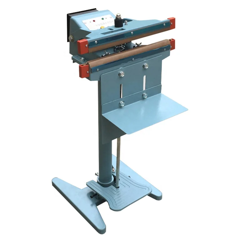 Pedal Double-side Heating Seal - огляд і ціна Plastic Bag Impulse Heat Sealer
