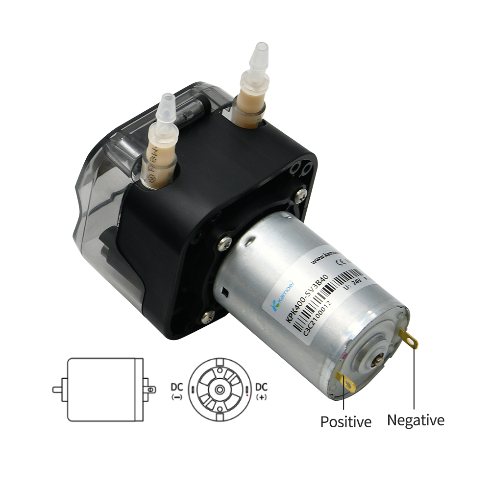 Kamoer 400ml/min KPK400 High F - огляд і ціна Mini Peristaltic Pump 12V