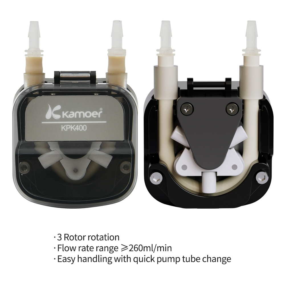 Kamoer 400ml/min KPK400 High F - огляд і ціна Mini Peristaltic Pump 12V