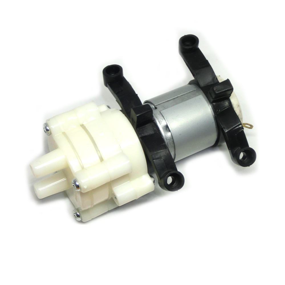 385 DC 6V-12V High Temperature - огляд і ціна Mini Peristaltic Pump 12V