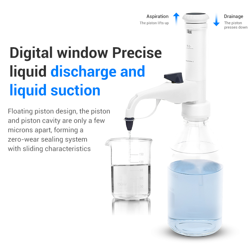 WESTTUNE Bottle Top Dispenser  - огляд і ціна Lab Equipment