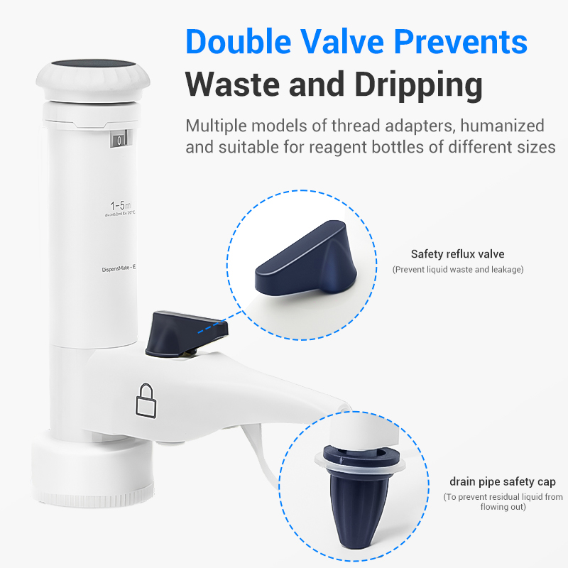 WESTTUNE Bottle Top Dispenser  - огляд і ціна Lab Equipment