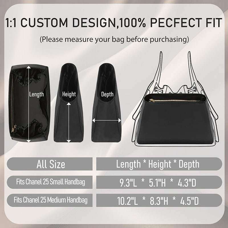 Nylon Bag Organizer Insert For - огляд і ціна Packaging