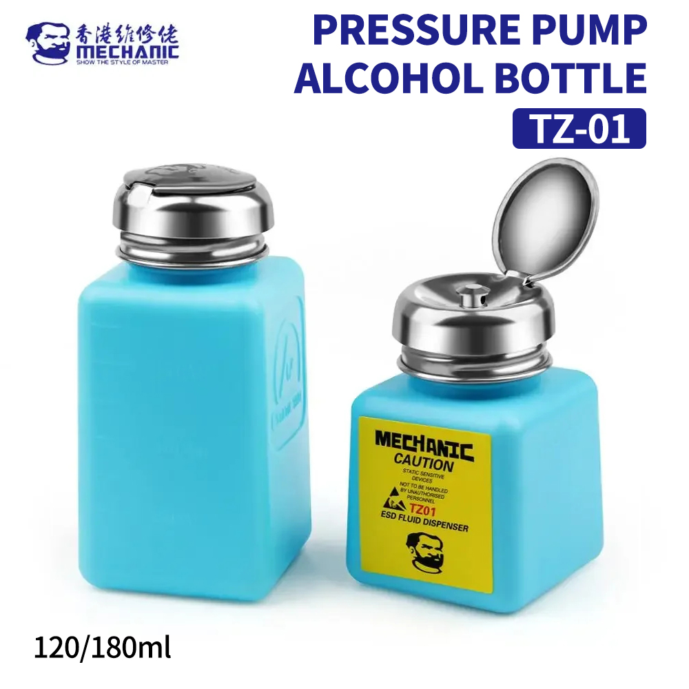MECHANIC TZ01 120ml 180ml Alco - огляд і ціна Vacuum Chamber Kit With Pump