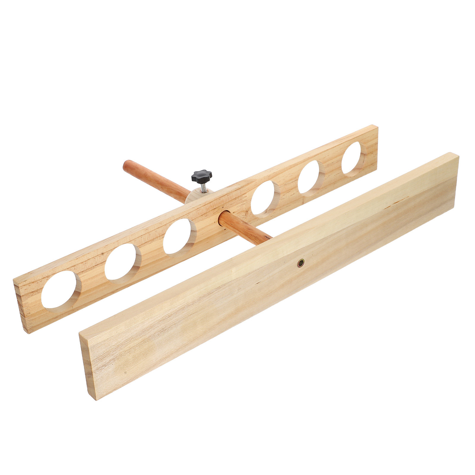 6 Hole Wooden Funnel Stand Adj - огляд і ціна Lab Equipment
