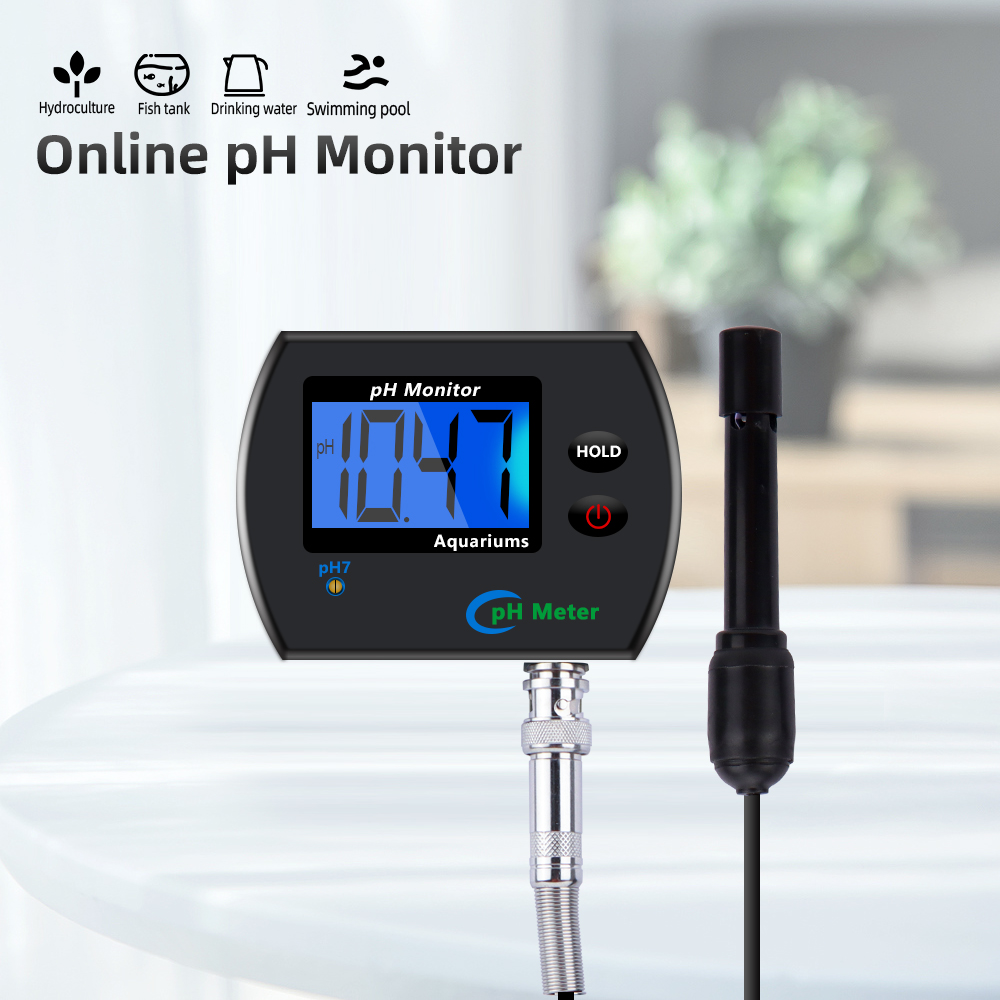 PH Meter for Aquarium Multi-pa - огляд і ціна Ph Meter Digital Water Tester