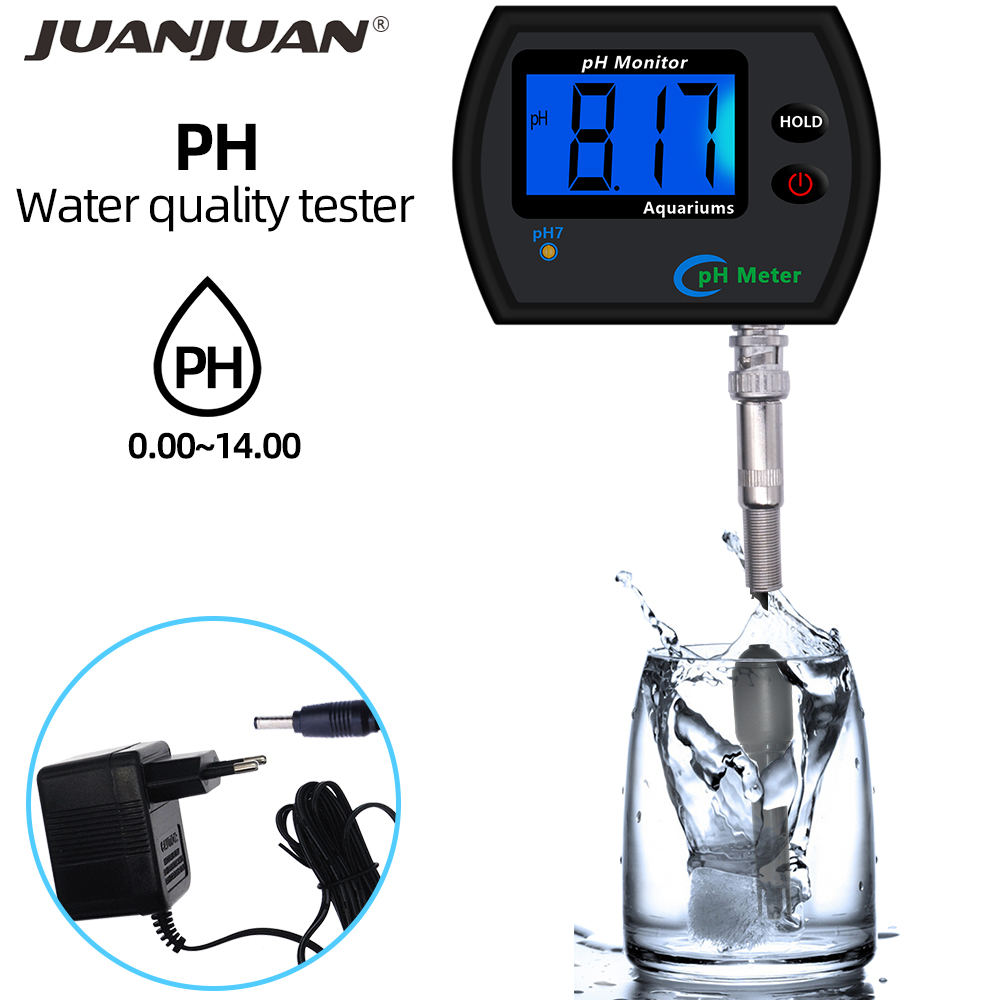 PH Meter for Aquarium Multi-pa - огляд і ціна Ph Meter Digital Water Tester
