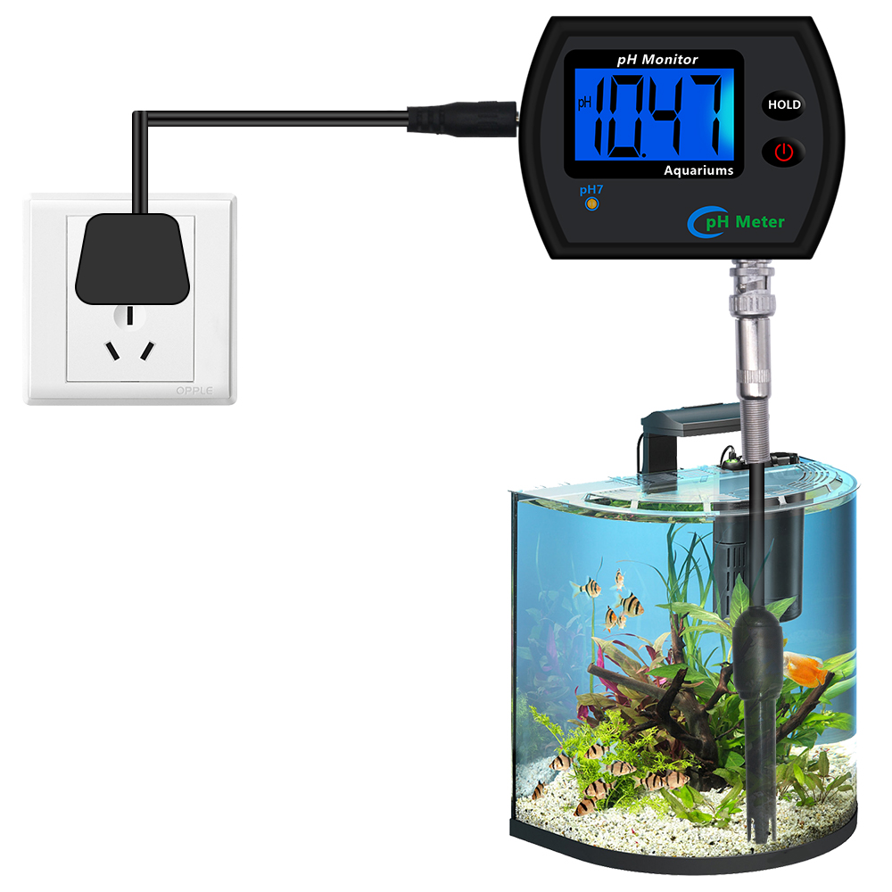 PH Meter for Aquarium Multi-pa - огляд і ціна Ph Meter Digital Water Tester