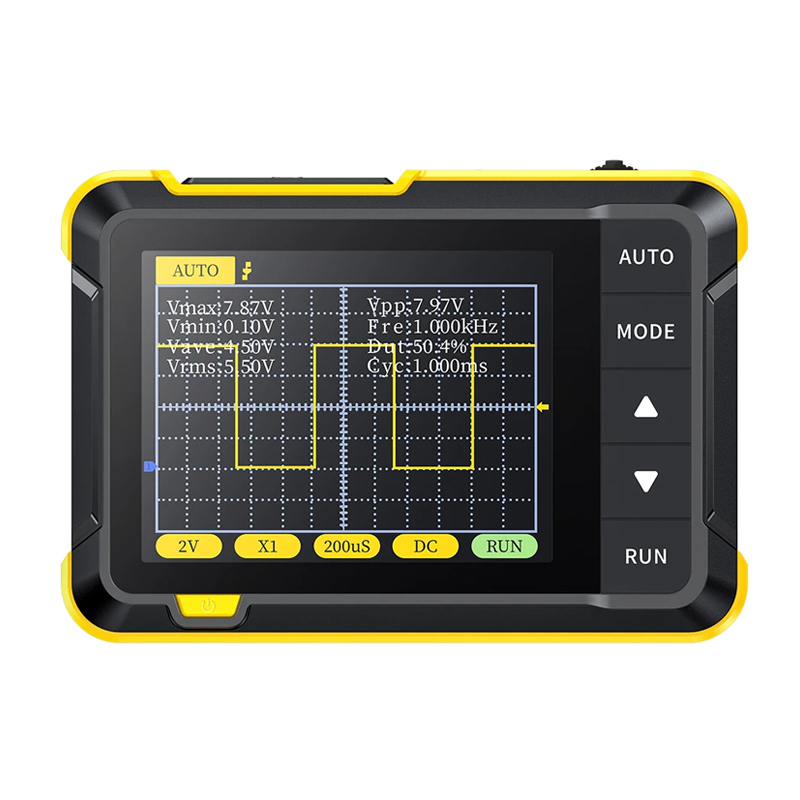 FNIRSI DSO152 Mini Handheld Di - огляд і ціна Fnirsi Digital Oscilloscope Handheld