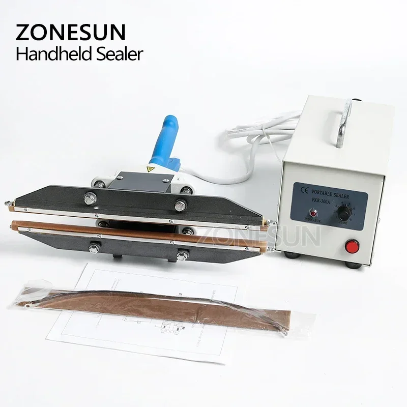 ZONESUN 400mm Direct-heat Plie - огляд і ціна Plastic Bag Impulse Heat Sealer