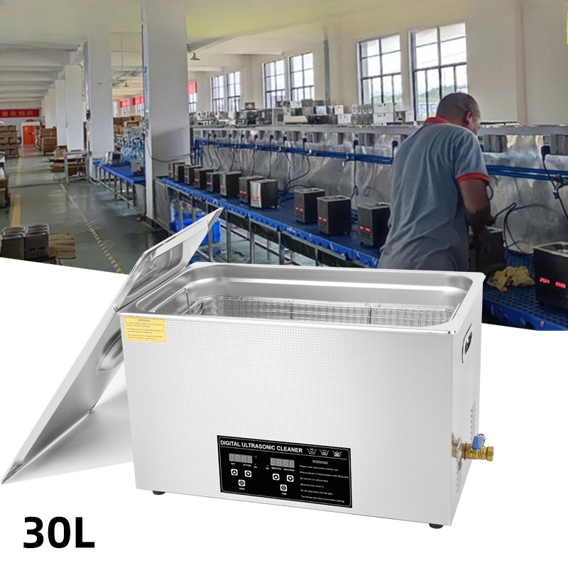 30L High Power Commercial Ultr - огляд і ціна Ultrasonic Cleaner 30L Industrial