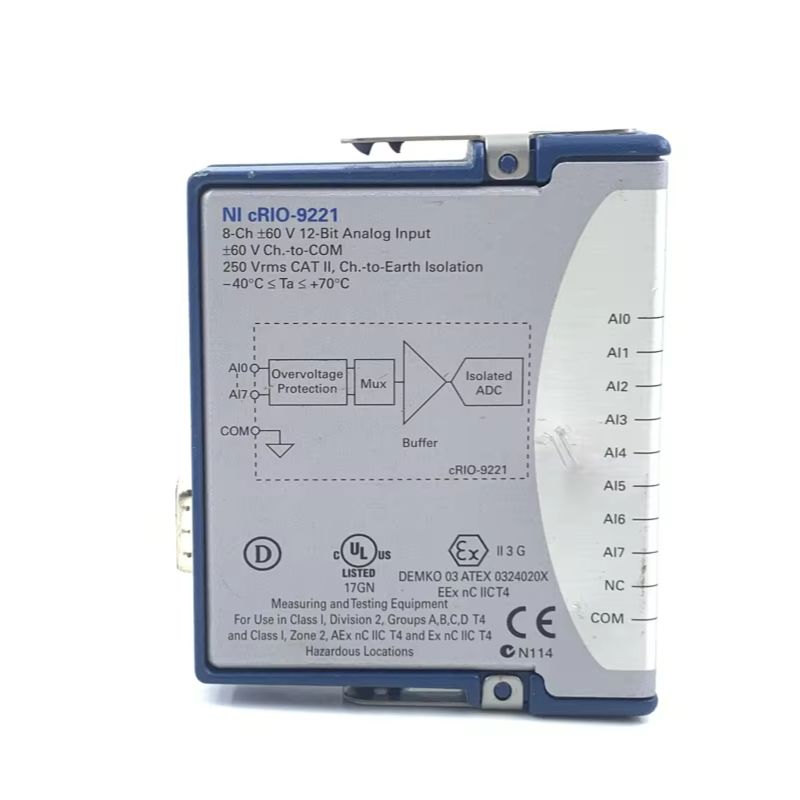 National Instruments NI 9221   - огляд і ціна Test Instruments